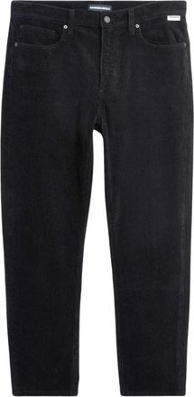 Armedangels Maakx Corduroy Broek - Heren - Straight fit broeken - Zwart - W36 L32 - Katoen - Broeken