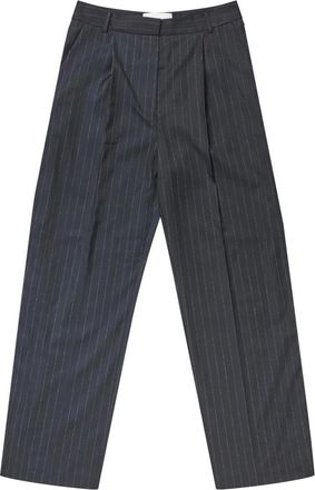 Munthe Dames, Broeken, Blauw, Maat: S