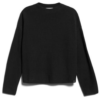 Armedangels Merinaa Links Links Pullover für Damen | schwarz