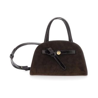 Tory Burch Dames, Tassen, Bruin, Maat: ONE Size Leer