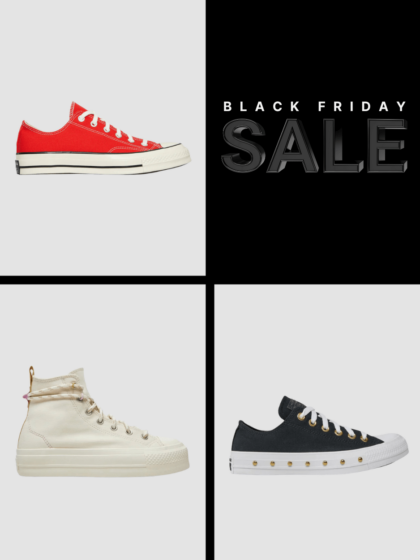 Il tuo Style Deal: Converse fino al 50% in meno