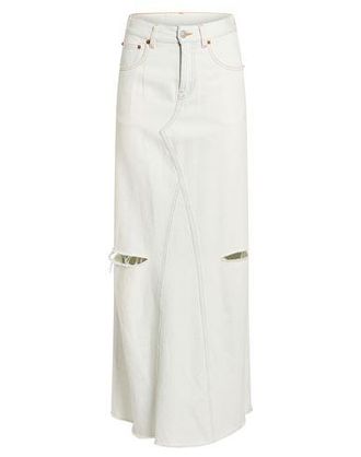 Maison Margiela BOTTOMWEAR - Denim skirts on YOOX.COM