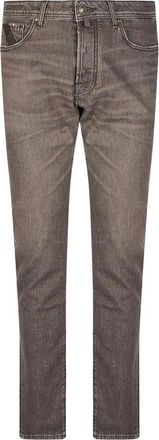Jacob Cohen Jeans Slim Fit Bard a 5 Tasche - - Jeans - Uomo - Marrone - W32