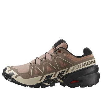 Salomon Salomon Speedcross 6 Natural Black Almond Milk 478110