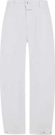 Closed Rhannon Jeans - Dames - Loose Fit Jeans - Wit - W25 L30 - Jeans