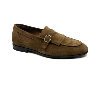 Franceschetti Schoenen, Heren, Bruin, 40 1/2 EU, Leer, Loafers