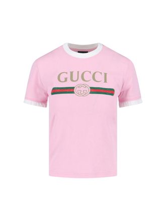 Gucci T-Shirt Logo