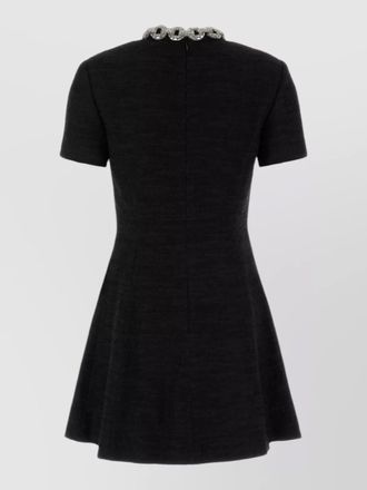 Valentino Garavani boucl&eacute; mini dress