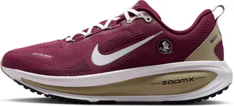 Nike Mens College Vomero 18 (Florida State) Road Running Shoes in Red | IQ6872-600
