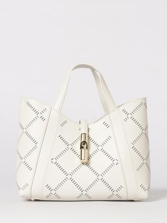 Furla Borsa Goccia Furla in pelle traforata