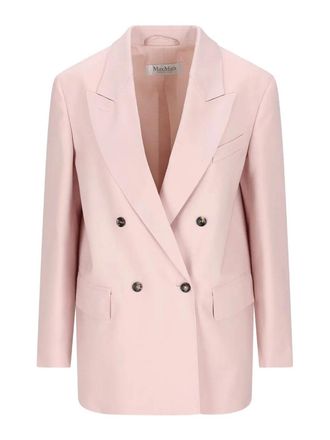 Max Mara Pink Shadow Jacket