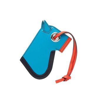 Herm&egrave;s Pre-owned Hermes Tadelakt Camail Key Holder Bag Charm Ladies 6DU4OMVW3RS6Q4BS