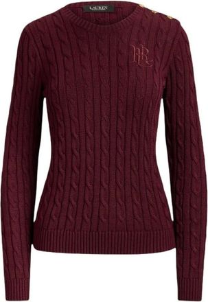 Ralph Lauren Mujer, Jerseys, Rojo, Talla: S