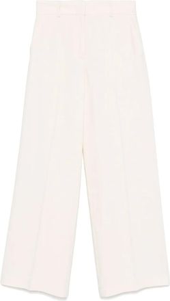 Msgm Pantaloni con piega - Bianco