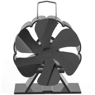 OEM Ventilador Para Mini Estufa/ventilador Silencioso Para Circulaci&oacute;n De Calor/ventilador Para Estufa De Le&ntilde;a/ventilador Para Chimenea Ecol&oacute;gica