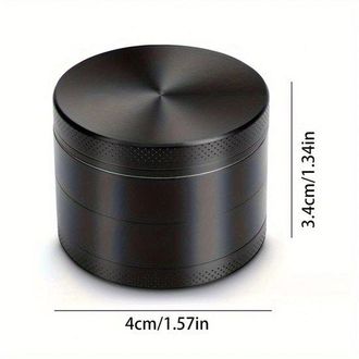 OEM Molinillo De Hierbas De 4 Cm - Molinillo Manual De Hierbas Para Cocina