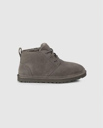 UGG Mens Neumel Chukka Boot In Charcoal