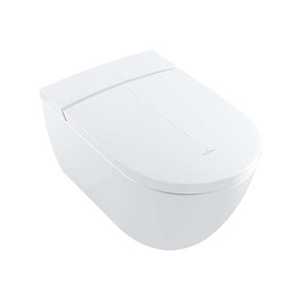 Villeroy & Boch Villeroy&boch - Viclean, Inodoro De Ducha Sin Borde Con Asiento
