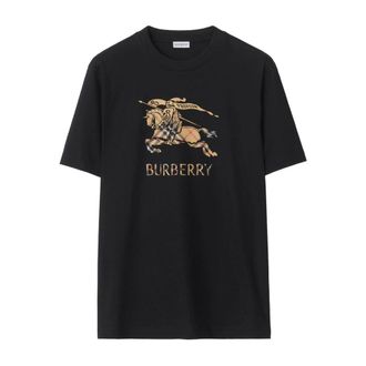 Burberry T Shirts Black