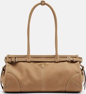 Prada Borsa a spalla Prada Bonnie Medium in pelle