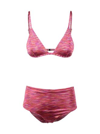 Liviana Conti Fuchsia Viscose Vibrant Bikini