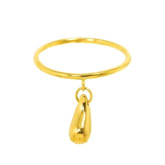 Tiffany & Co. Yellow Gold (18K) Band Ring (Pre-Owned)