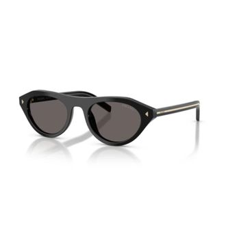 Prada Sunglasses, female, Black, Size: 51 MM Stylish Black Sunglasses