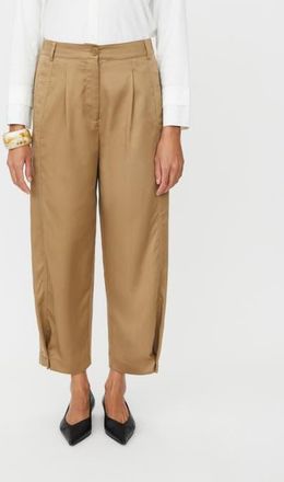 Masai MaPunna Cropped Trousers in Petrified Oak at Nordstrom, Size Xx-Large