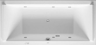 Duravit Duravit Starck Ba&ntilde;era De Hidromasaje, Versi&oacute;n Empotrada, 2