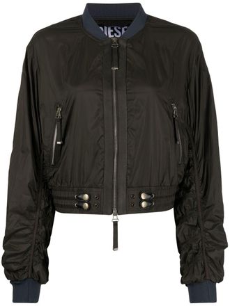 Diesel Bomber G-Noak con zip - Marrone