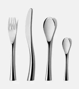 Georg Jensen Cobra stainless steel 16-piece cutlery set
