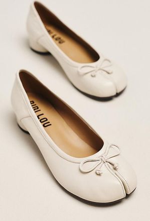 Bibi Lou Split Toe Ballet Heels