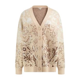 Guess Dames, Truien, Beige, Maat: S
