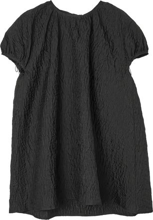 Cecilie Bahnsen Brenda crinkled dress - women - Fabric - 6 - Black