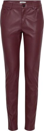 Ichi Pantaloni Ihkate - - Trousers - Donna - Rosso - M