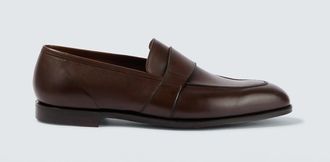 George Cleverley Owen leather loafers