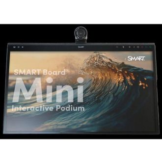 Smart Podio interattivo - Smart - SIP-727 - Telecamera 4K - 8 microfoni - Suono 12W - Modulo OPS integrato - Connettivit&agrave; BYOD