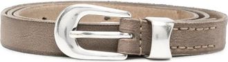 Our Legacy Accessoires, Heren, Bruin, 90 CM, Leer, A4268Bsu 2 cm Riem