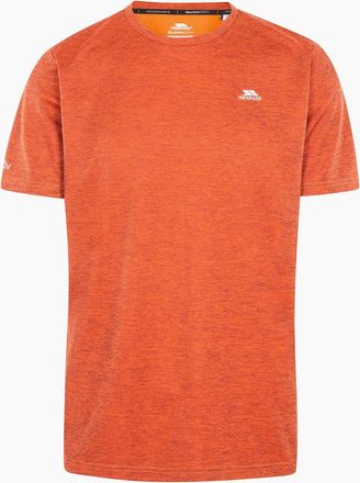 Trespass Mens Trespass Mens Raeran Technical Top - Orange - Size: 38/Regular