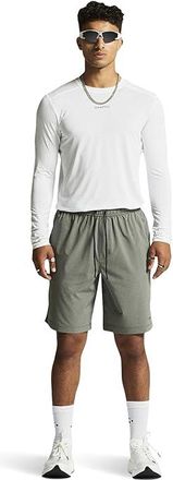 Craft Advance Essence Longsleeve T-Shirts 2 Mens Workout White : 2XL, Elastane/Polyester