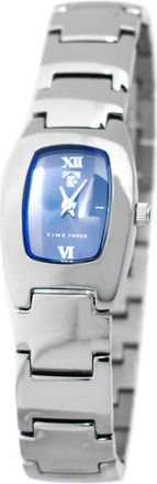 Time Force Womens Silver Wristwatch Silver Steel - One Size