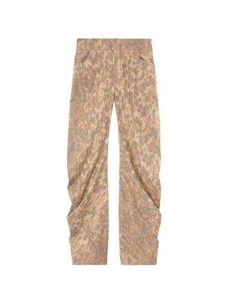 Ganni Bedruckte Baumwollhose von Ganni