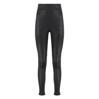 Sablyn Sablyn, Broeken, Dames, Zwart, S, Leer, Jessica leren legging