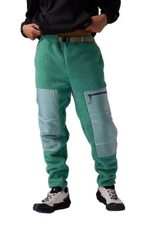 Backcountry Wander Pile-Fleece Pant - Mens in Gearhead Green at Nordstrom, Size Xx-Large