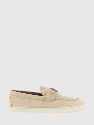 Christian Louboutin Mocassino Chambeliboat in crosta