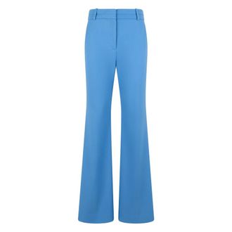 Veronica Beard Wide Trousers, female, Blue, Size: 2XS Palazzo Pants