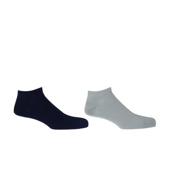 Peper Harow Classic Mens Trainer Socks Bundle - Royal Navy & Cloud