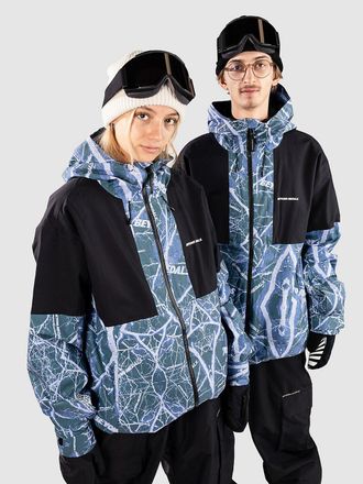 Beyond Medals. Fullzip Shirakaba 2L Jacke print