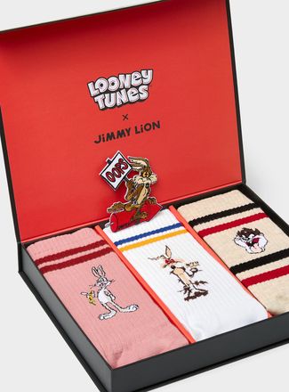 Jimmy Lion Mens Looney Tunes sock set 3-pack