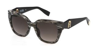 Furla SFU812 06BZ Mens Sunglasses Grey Size 53